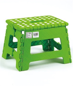 FOLDABLE PLASTIC STOOL