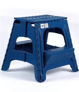 FOLDABLE PLASTIC STOOL