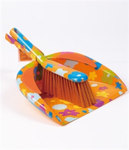 Image de DUSTPAN BRUSH SET