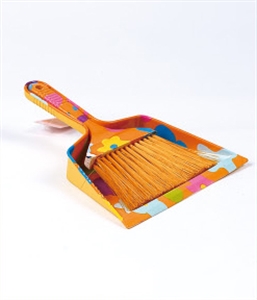 DUSTPAN BRUSH SET