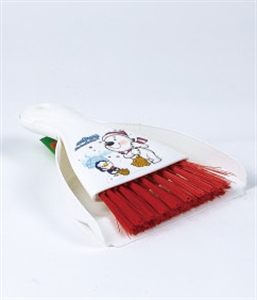 Image de DUSTPAN BRUSH SET