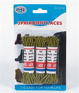 Picture of 3PC BOOT LACES