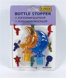 Image de 2PC BOTTLE STOPPER