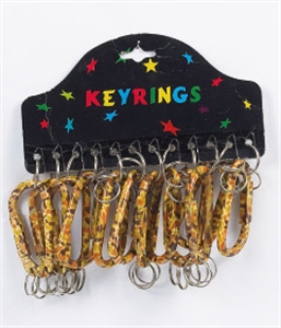 Picture of 12PCS KEY RINGS