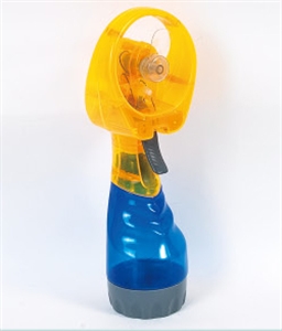 SPRAY BOTTLE WITH THE FAN