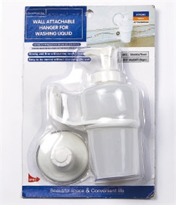 WALL ATTACHABLE HANGER FOR WASHING LIQUID