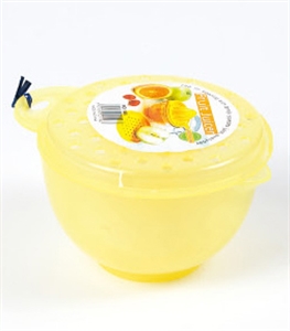 Picture of PLASTIC JUICER SIZE:6*15*8CM YELLOW BULE