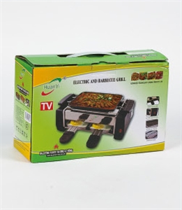 Picture of ELECTRIC AND BARBECUE GRILL