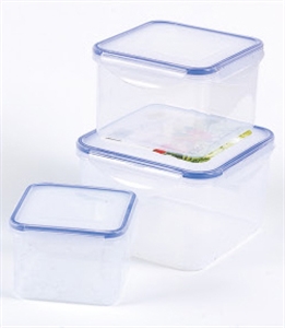 Picture of 3PC STACKABLE AIRTIGHT CONTAINER