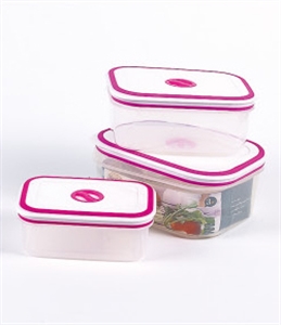 Picture of 3PC FOOD STORAGE SET