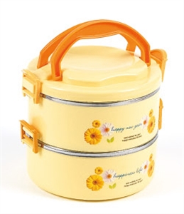 Picture of 2 LAYER LUNCH BOX