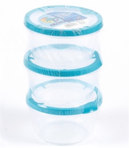 Picture of 3PC FOOD CONTAINER