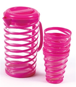 Picture of PLASTIC JUG+4PC CUP