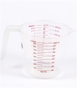 PLASTIC MEASURING CUP 1000ML の画像