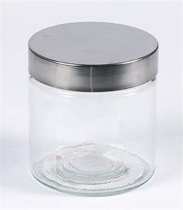 Picture of Glass sealed jar