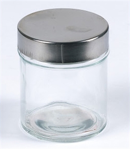 Picture of Glass sealed jar