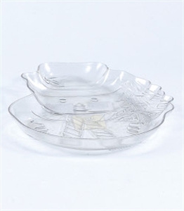 Picture of CHRISTMAS TREE SHAPE TRAY