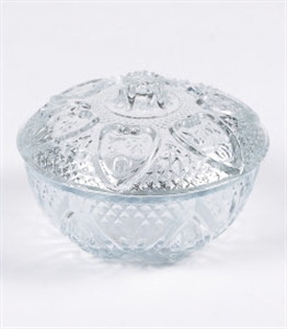 Picture of GLASS SUGAR CROCK