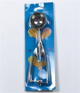 Picture of Stainless steel ice cream spoon