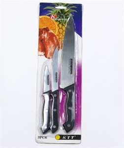 Image de 3PC CHEF KNIFE SETS