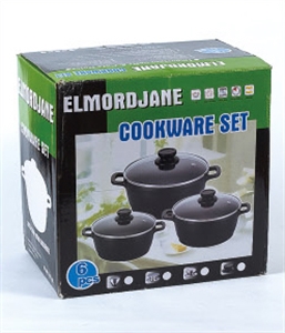 Picture of 6PC  COOKWARE SET