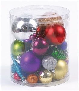 Picture of CHRISTMAS BALL SET