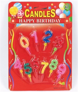 BIRTHDAY CANDLES