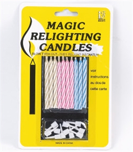 Picture of BIRTHDAY CANDLES