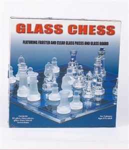 Picture of Clarity Glass Chess