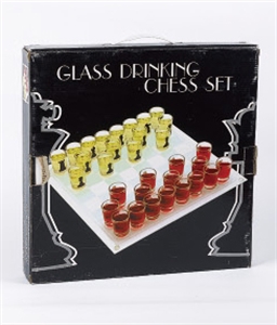 Picture of CLARITY GLASS CHESS