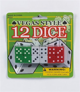 Picture of 12PC DICE SET