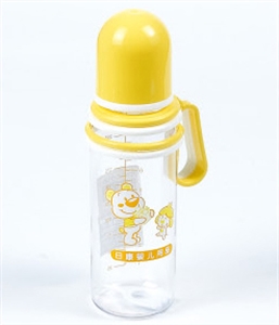 DIAMETER 5*18CM 6PCS BABY FEEDING BOTTLE WITH HANDLE