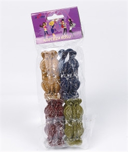 Picture of 8pcs HAIR CLIP SET