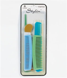 Picture of 8PC Comb Set