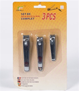 Picture of 3PC NAIL CLIPPER SET