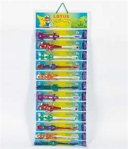 Picture of 12PC KID'S TOOTH BRUSH SET