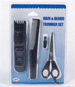 Image de 4PC GROOMING SET