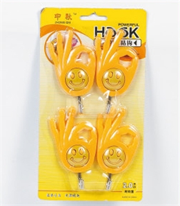 Picture of 4PCS STICK-ON HOOK