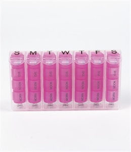 Picture of PLASTIC PILL BOX