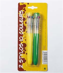 Image de 2PCS 10COLOR BALL PEN