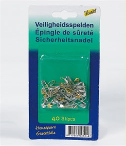 Picture of 40PC SAFETY PINS