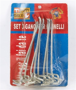 Picture of 8PC  HOOKS