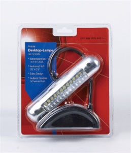 Picture of led clip-on flashlight