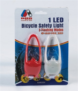 Image de 1 LED BICYCLE SAFETY LIGHT