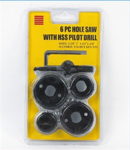 Picture of HOLE SAW SET