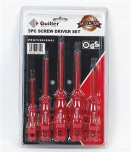 Picture of 5PC SCREWDRIVER SET