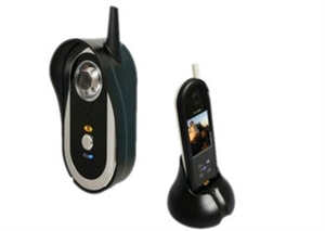 Picture of 2.4GHZ Waterproof Wireless Video Doorphone / Audio Colour Door Bell