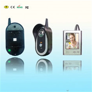 Picture of 3.5'' Audio Colour Video Intercom Door Phone / Doorbell 2.4G Color Screen