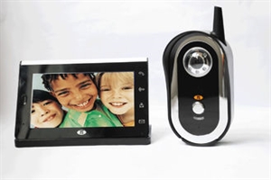 Picture of Wireless Audio 2.4ghz Villa Video Door Phone With 7 Inch Screen