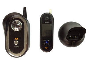 Picture of Colour Black Villa Video Door Phone , 2.4ghz Wireless Video Intercoms